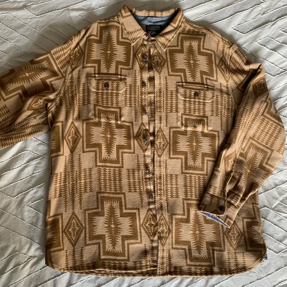Pendleton Button Up Shirt - Picture 2 of 7